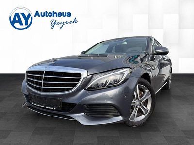 Usata Mercedes C220 Exclusive 170 CV (125 kW) 2015 Grigio Berlina