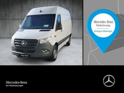 Weiß Gebraucht 2022 Mercedes Sprinter Van | 29.726 € (Guter Preis)