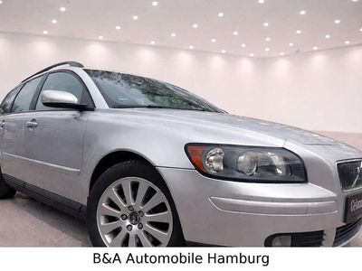 Second-hand Volvo V50 Momentum 140 CP (102 kW) 2005 Argintiu Break