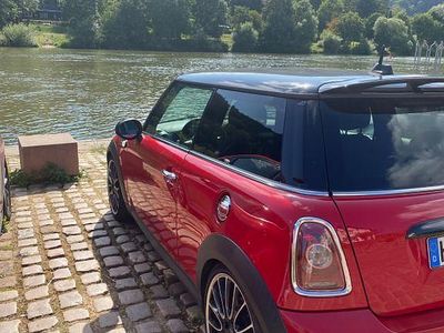 Usado Mini John Cooper Works 211 HP (155 kW) 2009 Vermelho Citadino