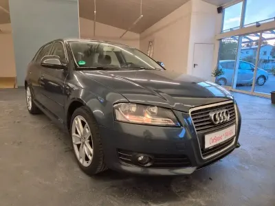 Gebraucht Audi A3 Ambition 125 PS (91 kW) 2010 Grau Kleinwagen