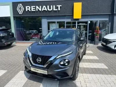 Gebraucht Nissan Juke Acenta 114 PS (83 kW) 2025 Grau SUV