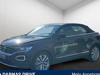 Second-hand VW T-Roc Style 150 CP (110 kW) 2021 Negru SUV