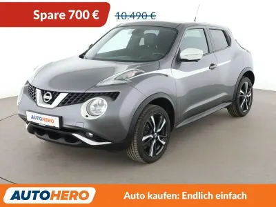 Używany Nissan Juke Acenta 116 KM (85 kW) 2018 Szary SUV