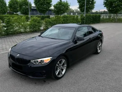 Brugt BMW 425 Sport Line 218 HK (160 kW) 2014 Sort Coupe