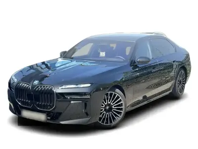 Gebraucht BMW 750e M Sport 2025 Schwarz Limousine