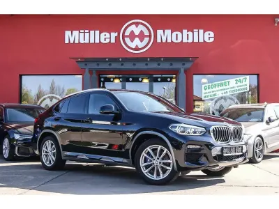 Brugt BMW X4 190 HK (139 kW) 2021 Grå SUV