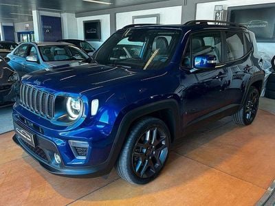 Gebraucht Jeep Renegade 179 PS (131 kW) 2021 Jetset blue clear coat SUV