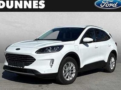 Gebraucht Ford Kuga Titanium X 224 PS (164 kW) 2022 Frostweiß SUV