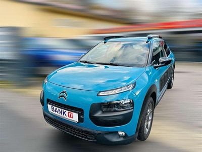 Gebraucht Citroën C4 Cactus SELECTION 110 PS (80 kW) 2017 Blau Kleinwagen