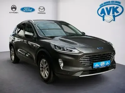 Second-hand Ford Kuga Titanium 224 CP (164 kW) 2022 Gri SUV