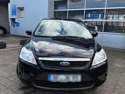 Gebraucht Ford Focus 102 PS (75 kW) 2008 Schwarz Limousine