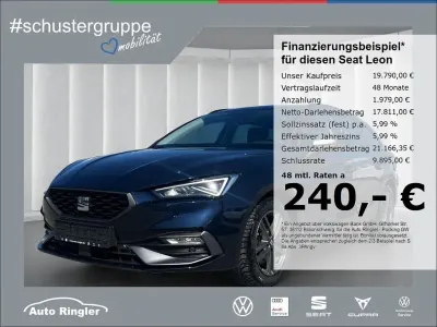 Gebraucht Seat Leon ST Beats 150 PS (110 kW) 2022 Blau Kombi