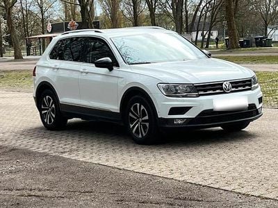 Usata VW Tiguan IQ Drive 150 CV (110 kW) 2019 Bianco SUV