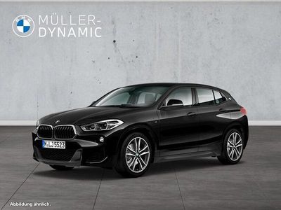 Gebraucht BMW X2 M Sport 190 PS (139 kW) 2019 Schwarz SUV