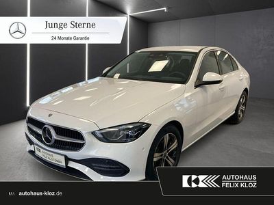 Gebraucht Mercedes C180 Avantgarde 170 PS (125 kW) 2024 Weiß Limousine