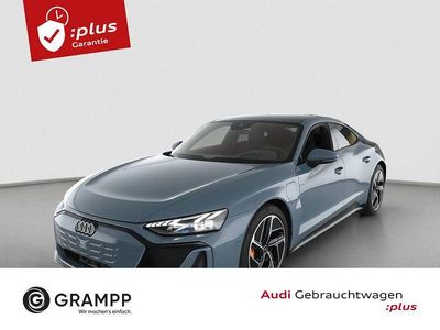 Grau Gebraucht 2025 Audi e-tron GT quattro Ambiente Limousine | 96.990 €