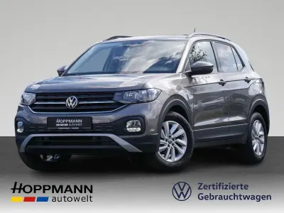 Gebraucht VW T-Cross Life 110 PS (80 kW) 2021 Grau SUV