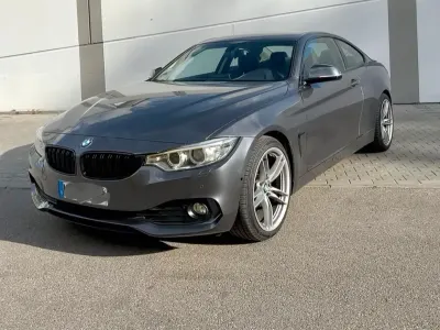 Gebraucht BMW 420 183 PS (134 kW) 2013 Grau Coupé