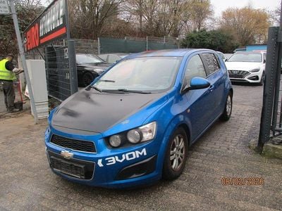 Blau Gebraucht 2012 Chevrolet Aveo LT Kleinwagen | 3.450 € (Fairer Preis)