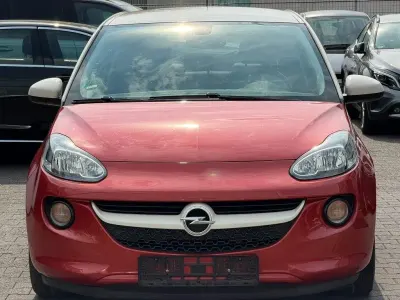 Gebraucht Opel Adam Unlimited 101 PS (74 kW) 2018 Orange Kleinwagen