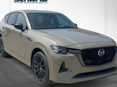 Nuova Mazda CX-60 Homura-Line 328 CV (241 kW) 2025 Verde SUV