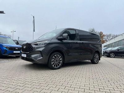 Neu Ford Tourneo Custom Titanium X 2025 Grau Van