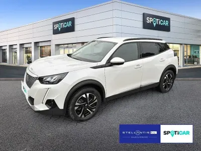 Gebraucht Peugeot e-2008 Allure 100 kW (136 PS) 2021 Weiß SUV