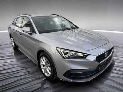 Gebraucht Seat Leon ST Style 116 PS (85 kW) 2022 "urban" silber Kombi