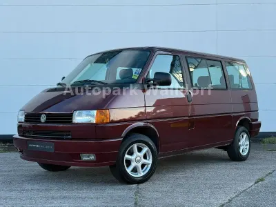Gebraucht VW Multivan 77 PS (56 kW) 1995 Rot Van / Kleinbus