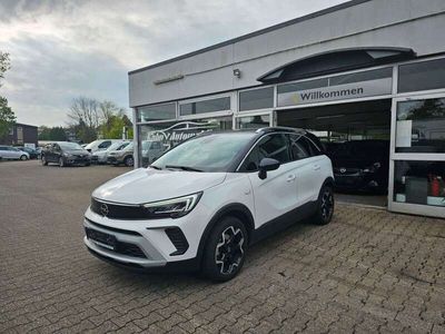 gebraucht Opel Crossland X Crossland Elegance ** 14000 KM **KLIMA*NAVI*ALU