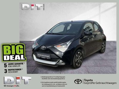 gebraucht Toyota Aygo 1.0 x-play Team D Klima,RFK;