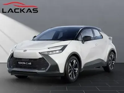 Neu Toyota C-HR 223 PS (164 kW) 2026 Weiß SUV