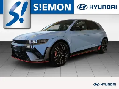 Gebraucht Hyundai Ioniq 5 N Performance 447 kW (609 PS) 2025 Matt) (blau SUV