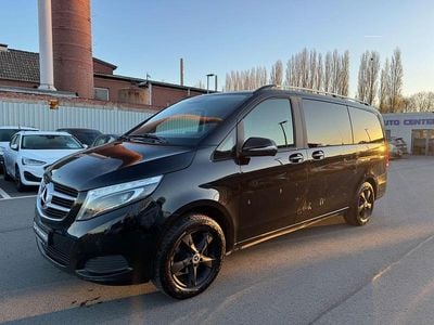 Usata Mercedes V220 163 CV (119 kW) 2014 Nero Monovolume