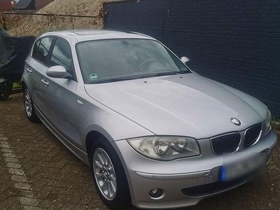 Second-hand BMW 116 115 CP (84 kW) 2004 Argintiu Hatchback