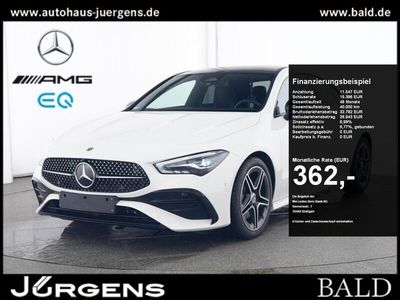 Gebraucht Mercedes CLA200 AMG 163 PS (119 kW) 2024 Weiss polarweiss Coupé