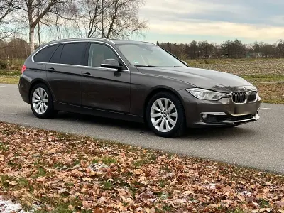 Gebraucht BMW 325 Luxury Line 218 PS (160 kW) 2013 Braun Kombi