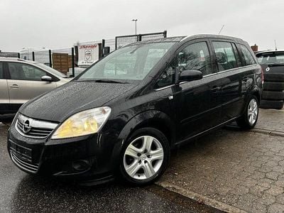 Schwarz Gebraucht 2009 Opel Zafira Edition Van / Kleinbus | 1.590 € (Guter Preis)