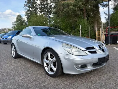 Occasion Mercedes SLK280 231 ch (169 kW) 2006 Argent Cabriolet