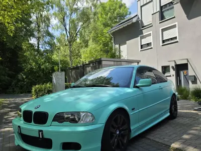 Gebraucht BMW 323 M Sport 2000 Coupé