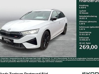 Gebraucht Skoda Octavia RS 265 PS (194 kW) 2025 Weiß Kombi