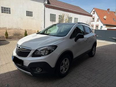 Usata Opel Mokka Color Edition 140 CV (102 kW) 2005 Bianco SUV