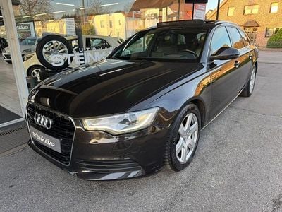 Schwarz Gebraucht 2012 Audi A6 S-Line Kombi | 9.490 € (Guter Preis)