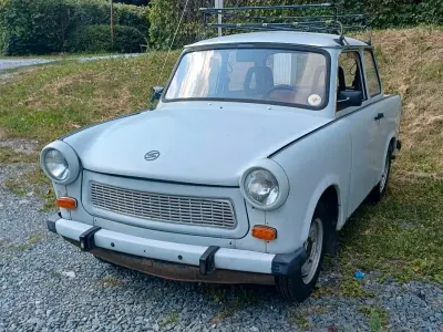 Gebraucht Trabant 601 26 PS (19 kW) 1987 Grau Limousine