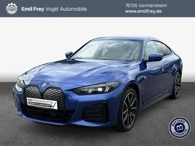 Brugt BMW i4 M Sport 250 kW (340 HK) 2025 Blå Sedan