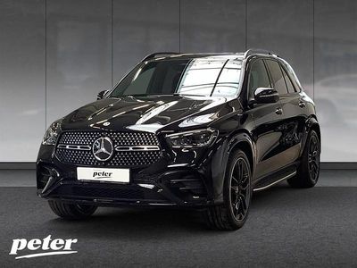 Gebraucht Mercedes GLE450 AMG AMG 367 PS (269 kW) 2025 Metalliclack obsidianschwarz SUV