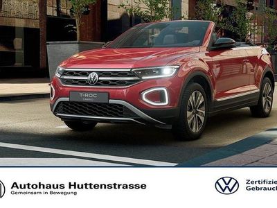 VW T-Roc Cabriolet