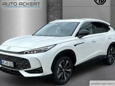 Second-hand MG HS Luxury 272 CP (200 kW) 2025 Alb SUV
