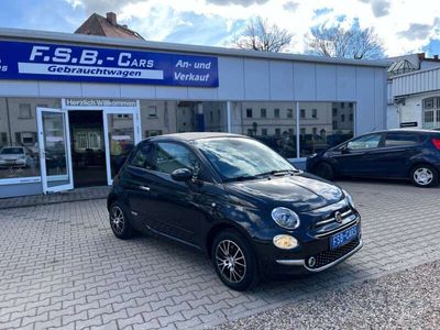 gebraucht Fiat 500C Lounge Navi Faltdach Sitzheizung